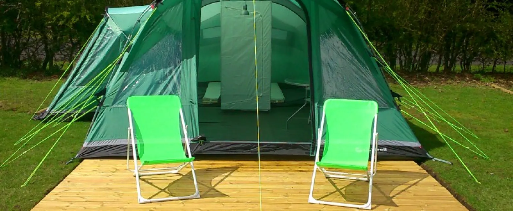 Longnor Wood Caravan Park