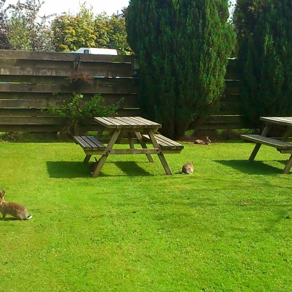 Longnor Wood Caravan Park