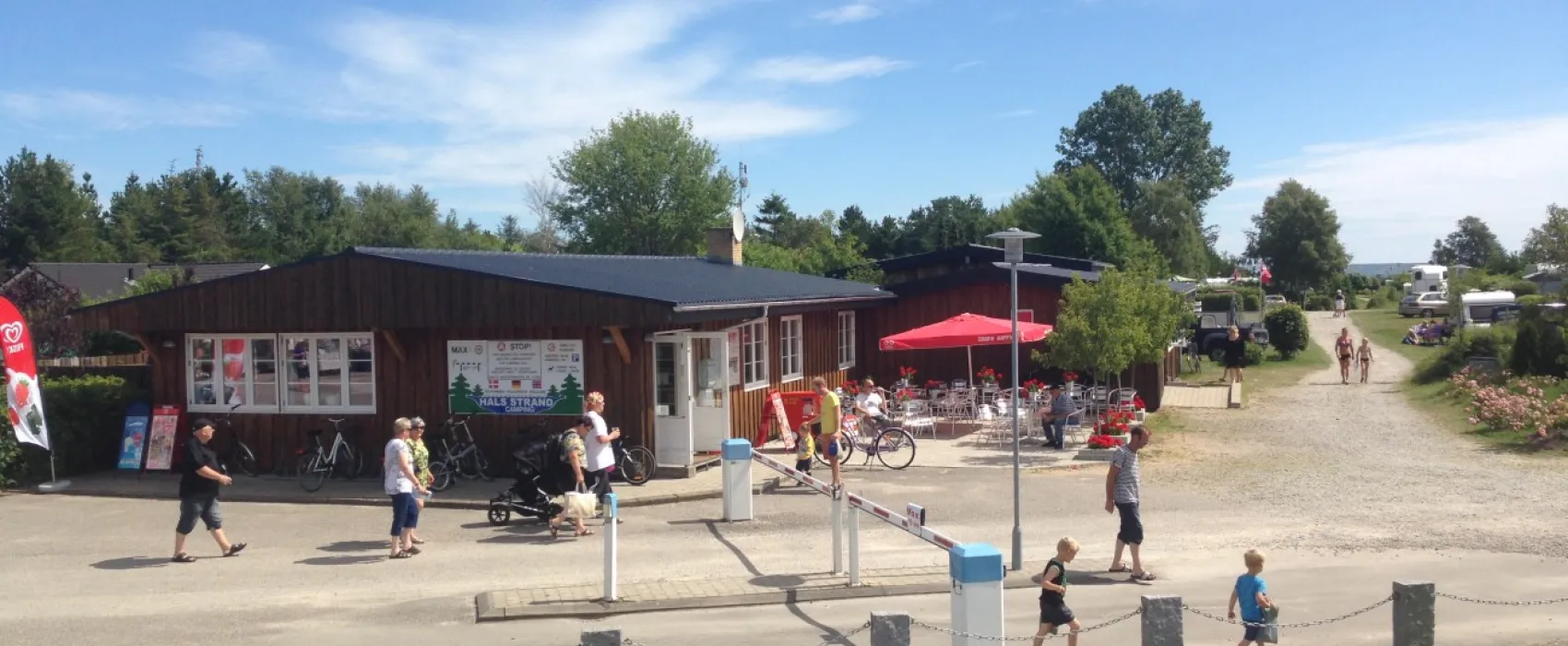Hals Strand Camping