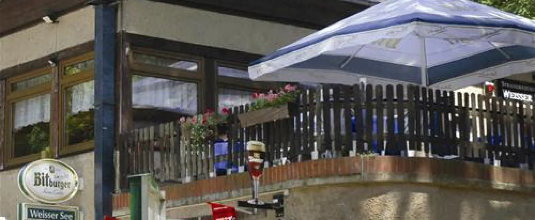 Campingpark am Weissen See