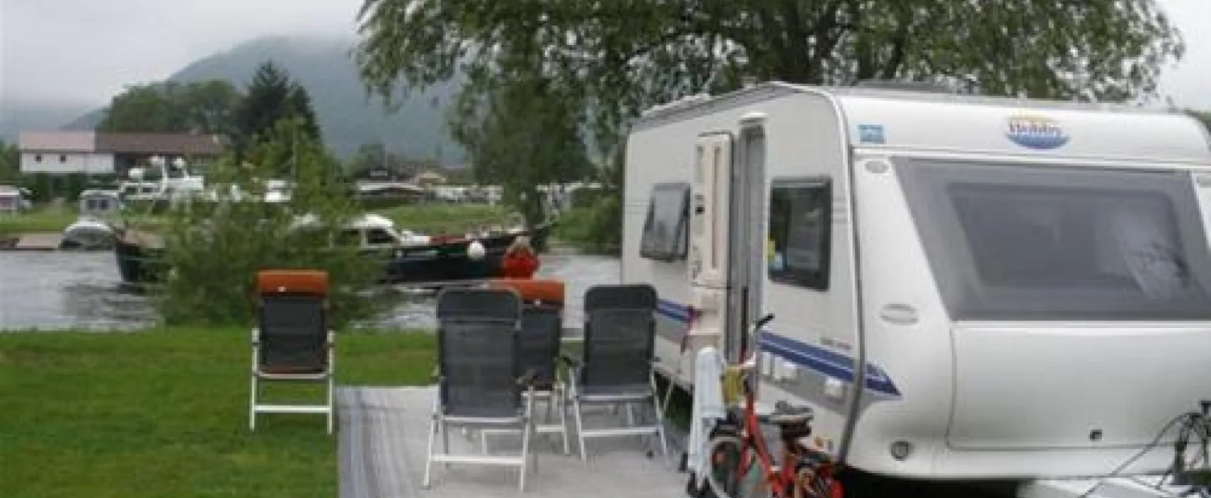 Camping am Leinritt