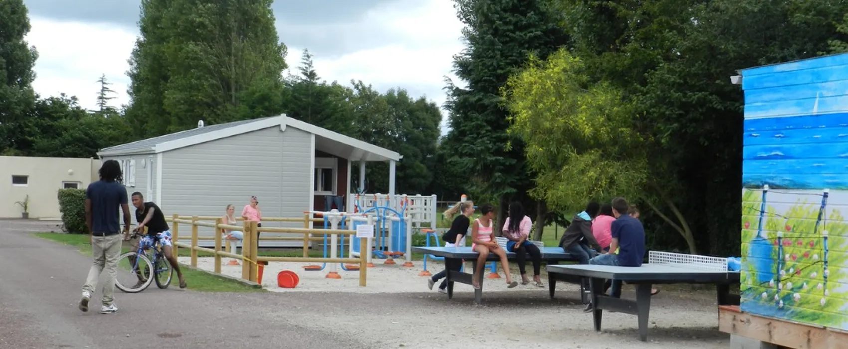 Camping Le Rivage