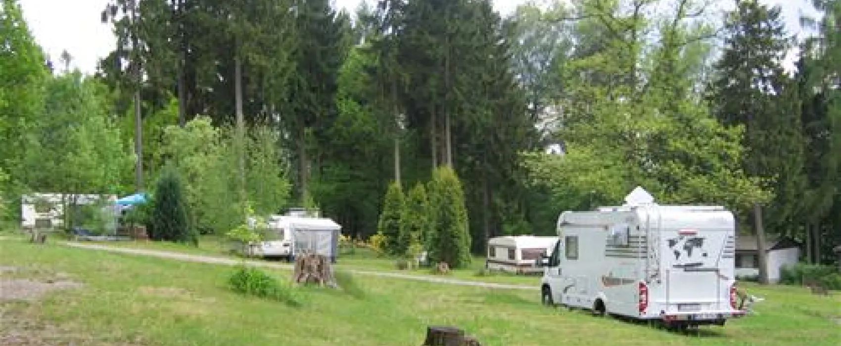 Camping Talsperre Kriebstein