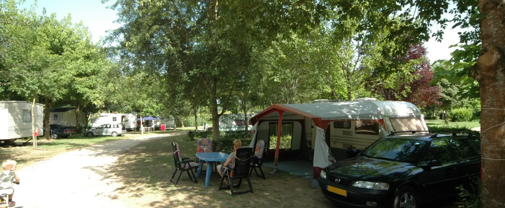 Camping Moulin De Caudon