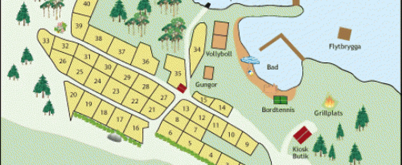Hargshamns Bad & Camping