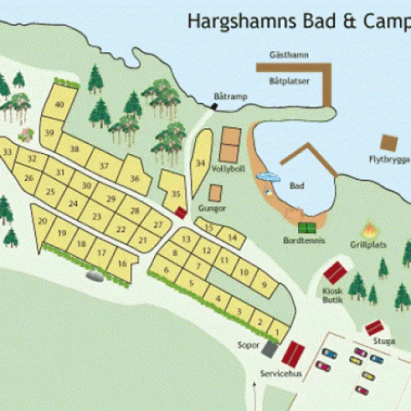 Hargshamns Bad & Camping