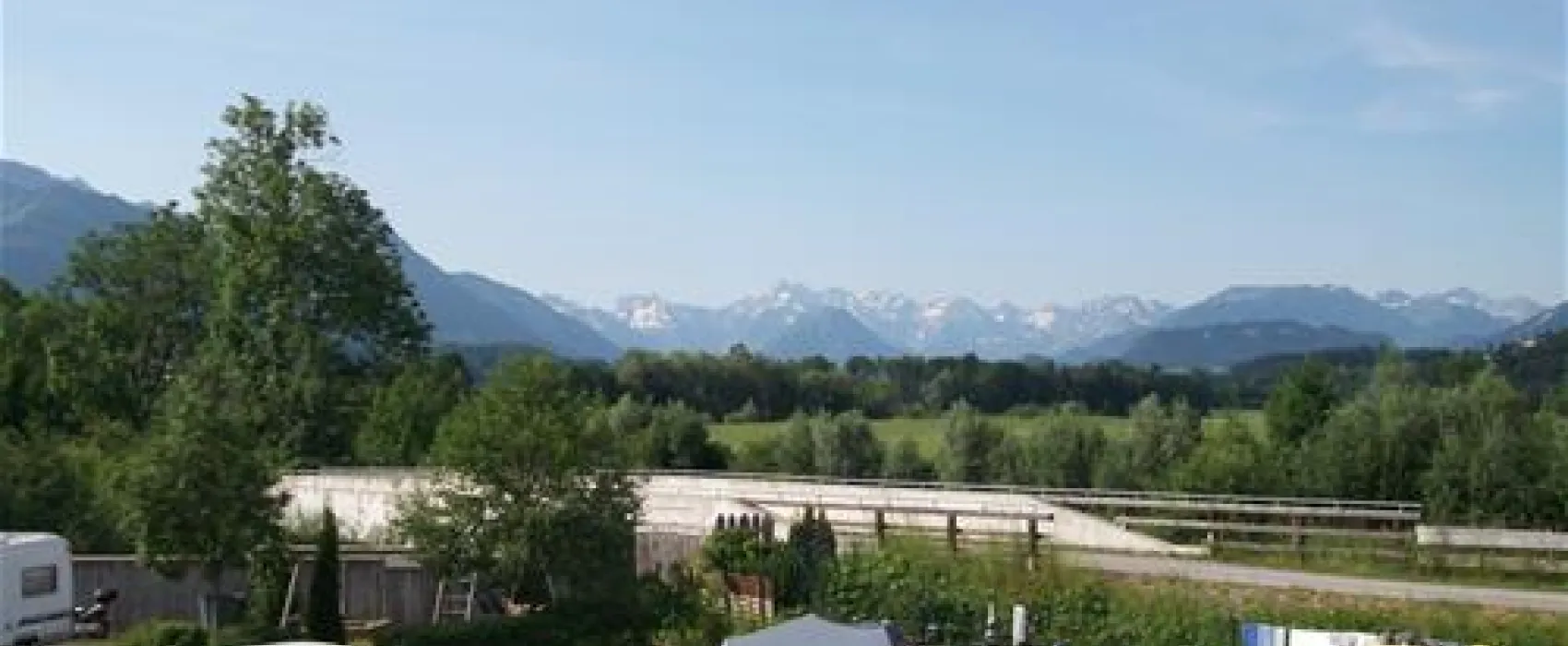Camping an der Iller