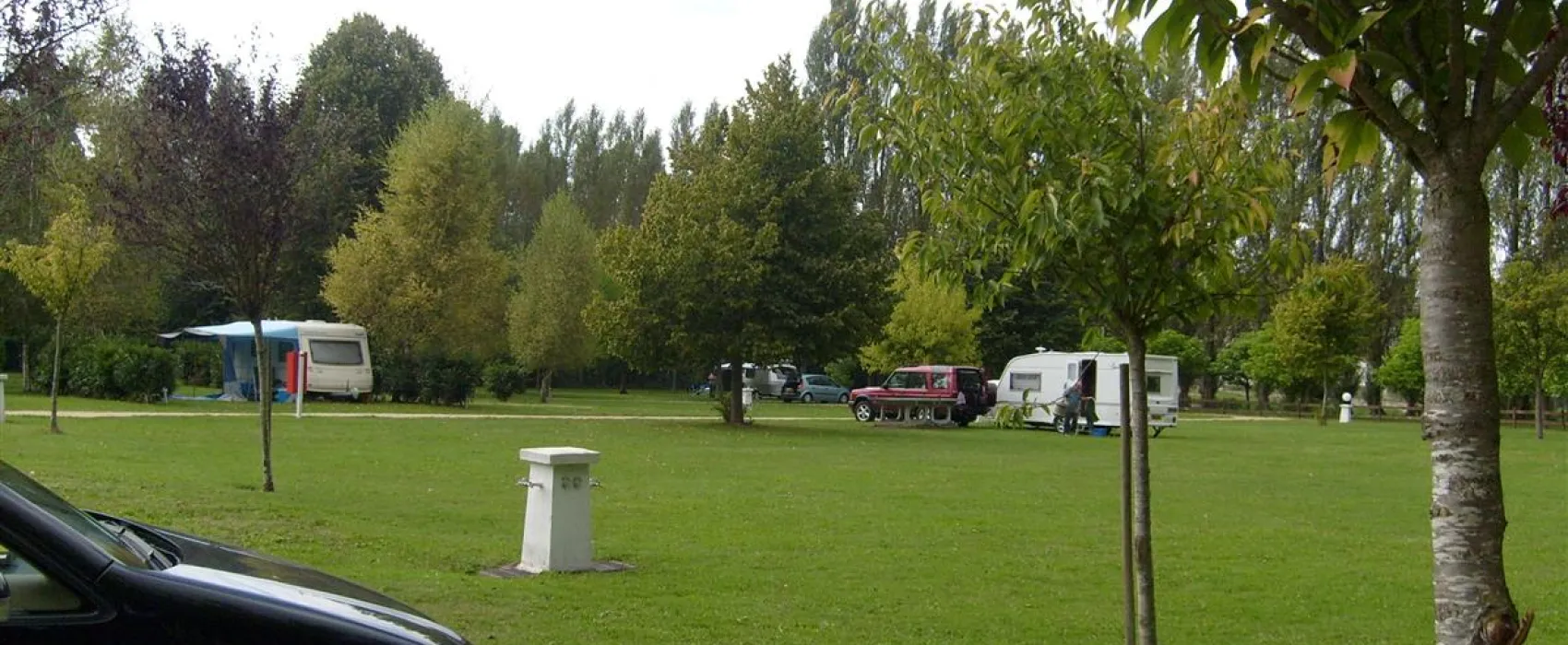 Camping minicipal au bord du Loir  