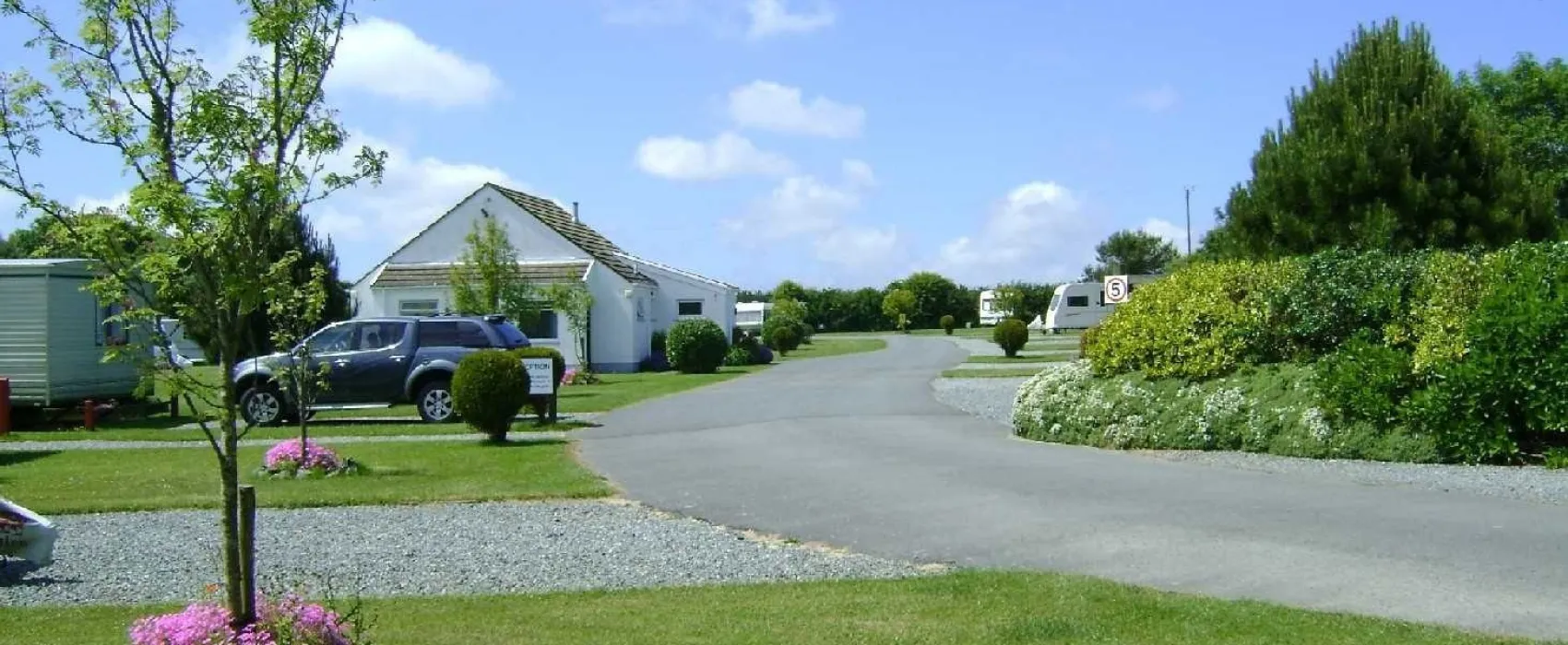 Creampots Touring Caravan & Camping Park