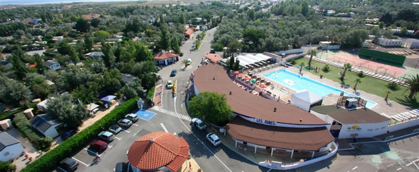 Camping Les Dunes  