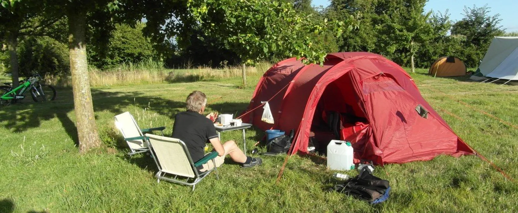 Kampeergaard Chez la Fontaine