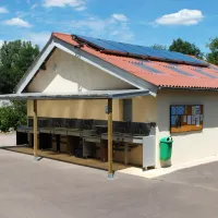 Camping Municipal Les Deux Rivieres  