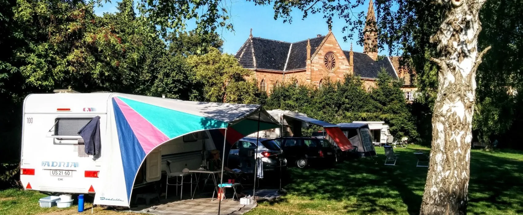 Camping aire naturelle de Herr Lucienne
