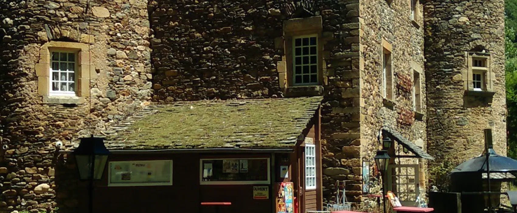 LES CHALETS DU TARN
