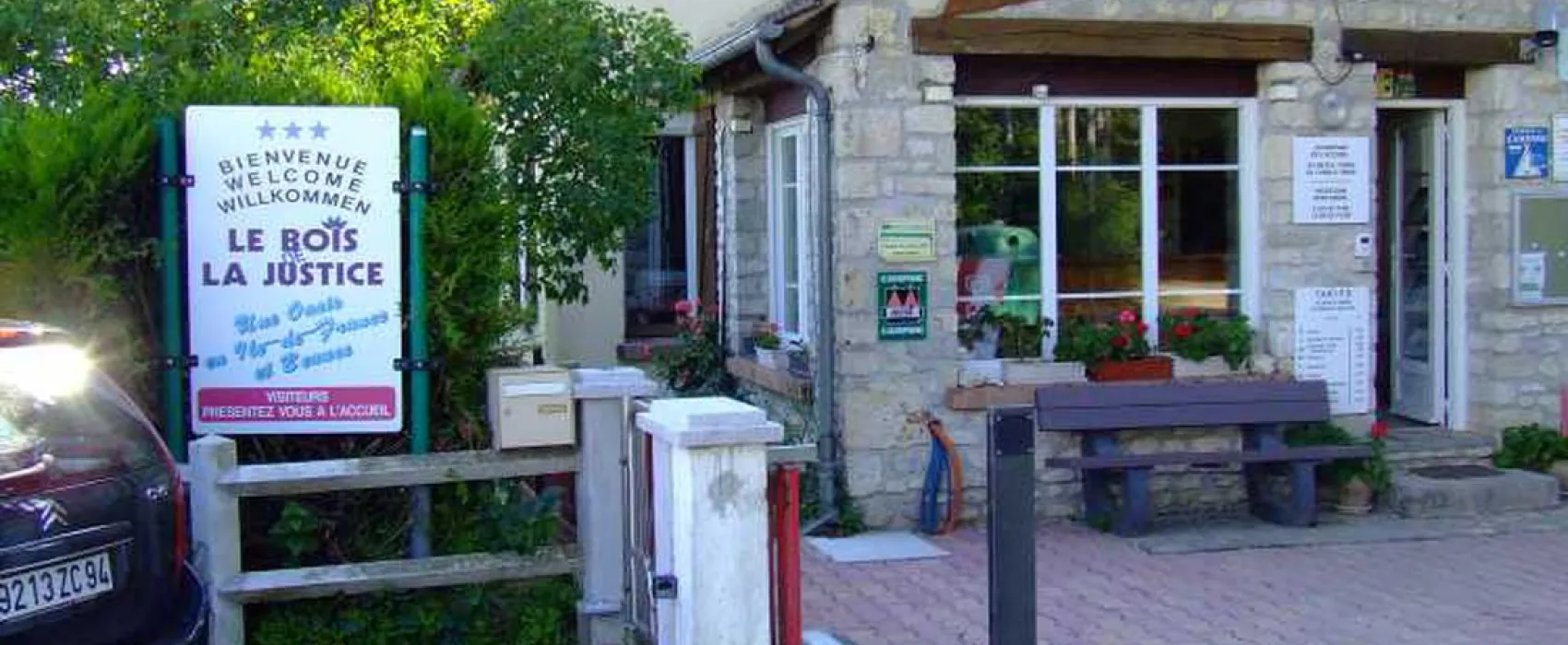 Camping Caravaning Bois de la Justice