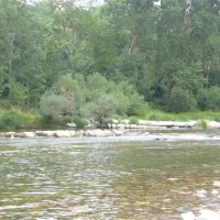 Camping aire naturelle de Camping La Chadenede