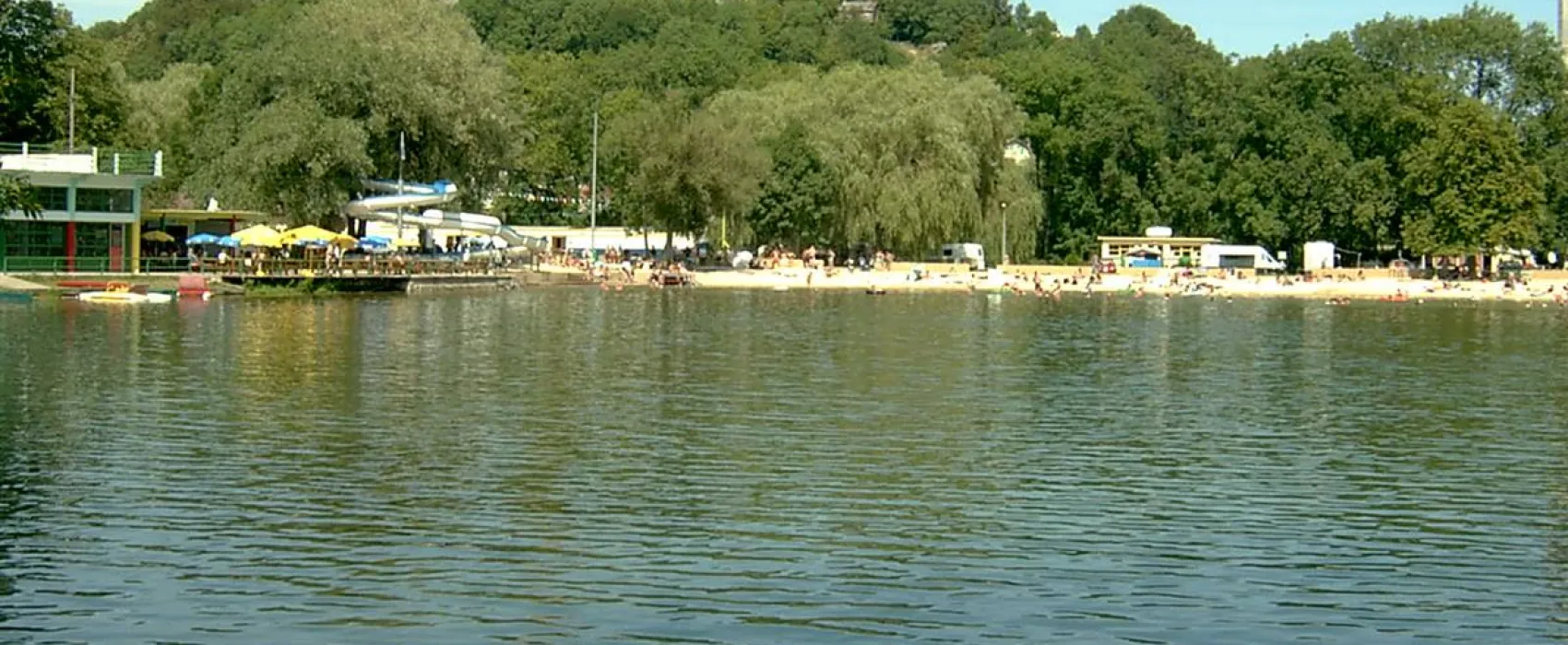 Camping Lac Vert Plage