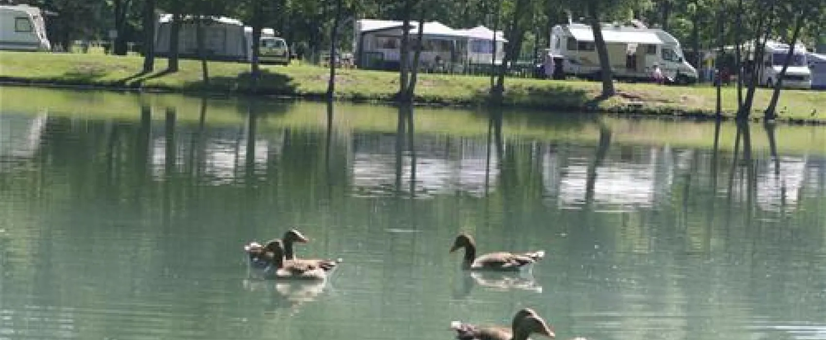 Camping Lac Vert Plage