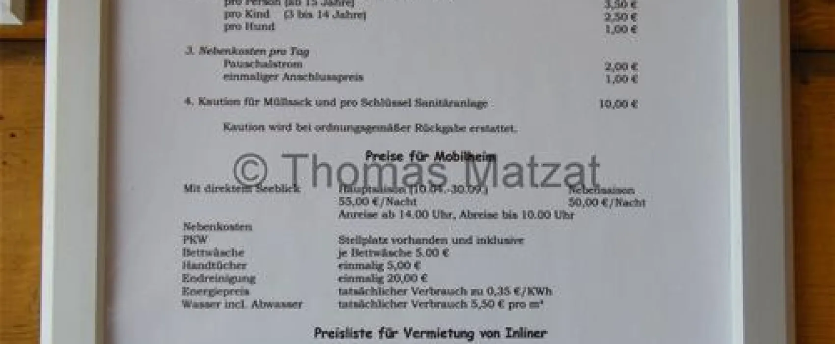 Campingplatz Geierswalde