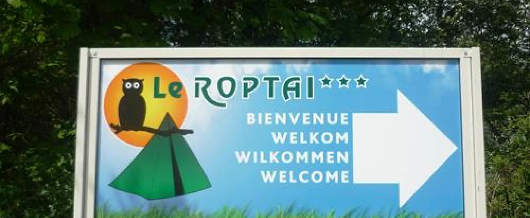 Camping Le Roptai