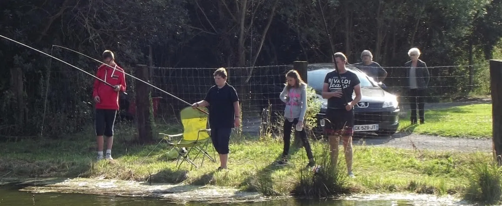 Camping La Garenne de Moncourt  