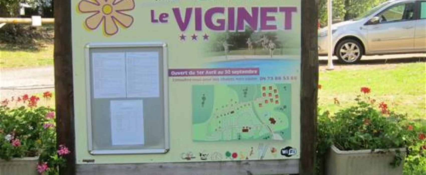 Camping Le Viginet  