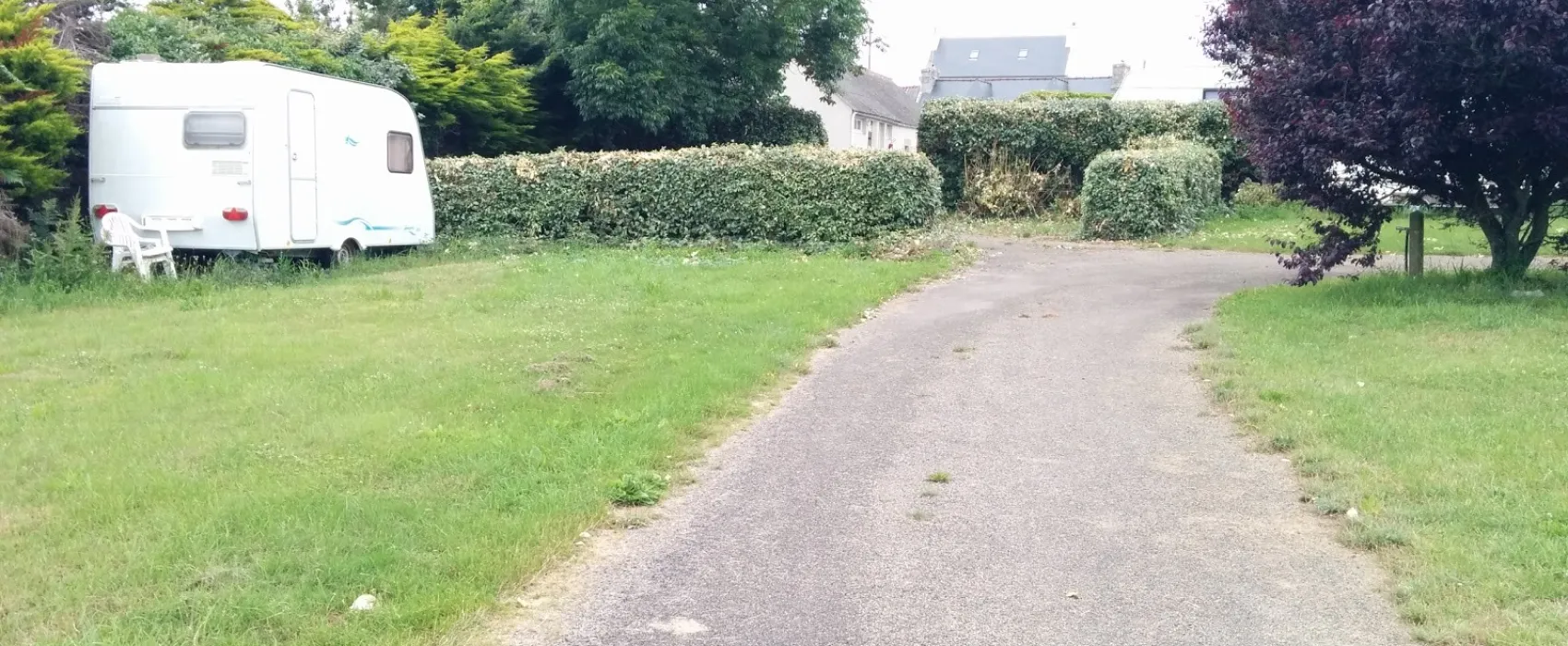 Camping a la ferme du Bout du Monde