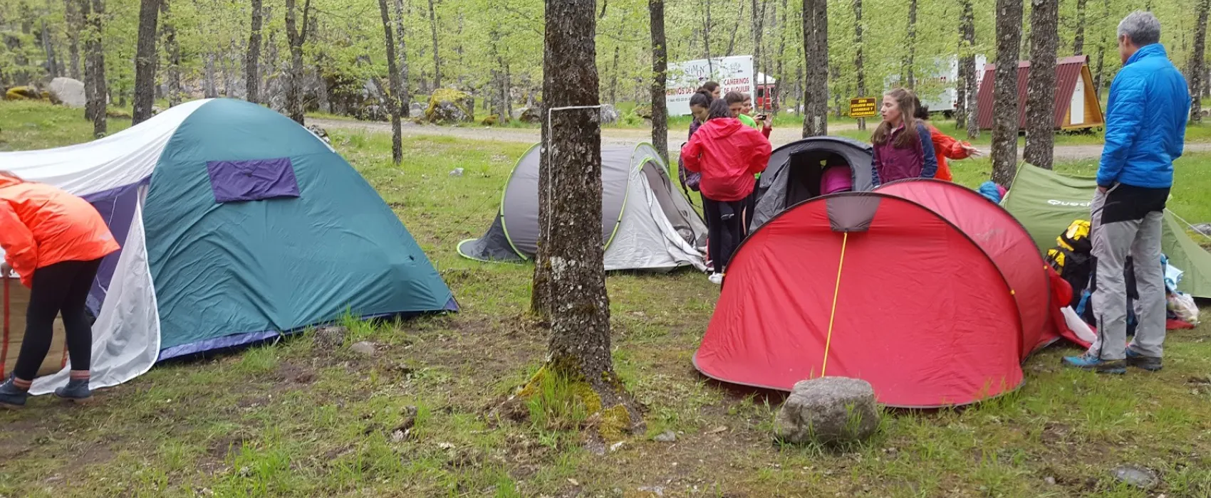 Camping El Folgoso
