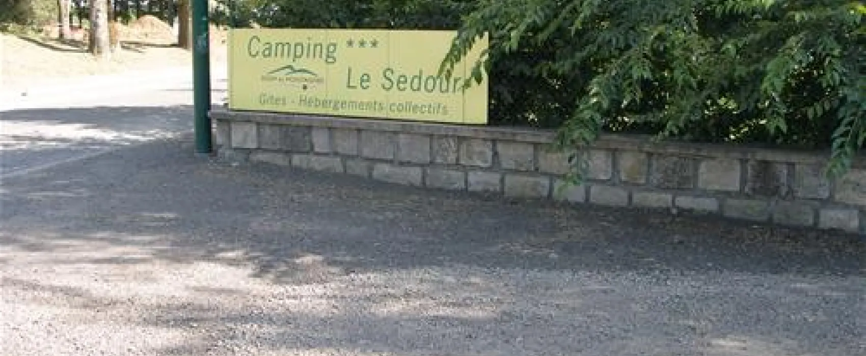 Camping Municipal Le Sedour