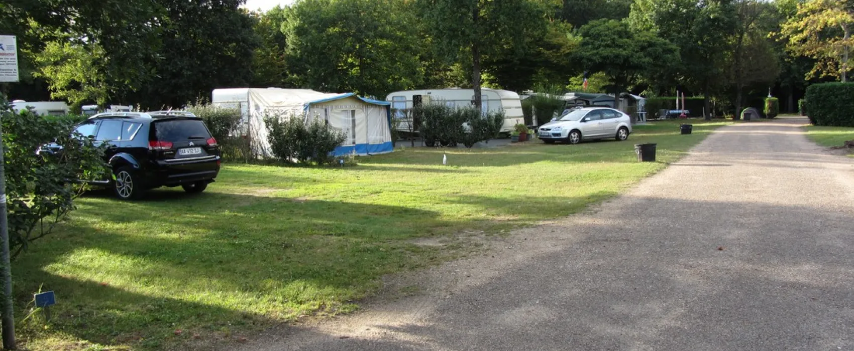 Camping Municipal De Pierre Le Sault