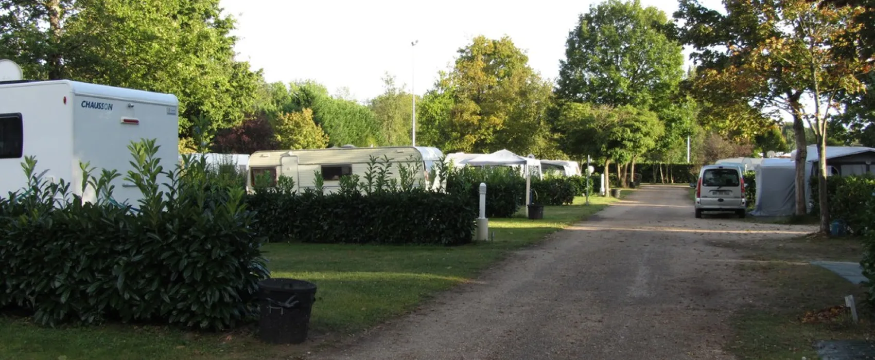 Camping Municipal De Pierre Le Sault