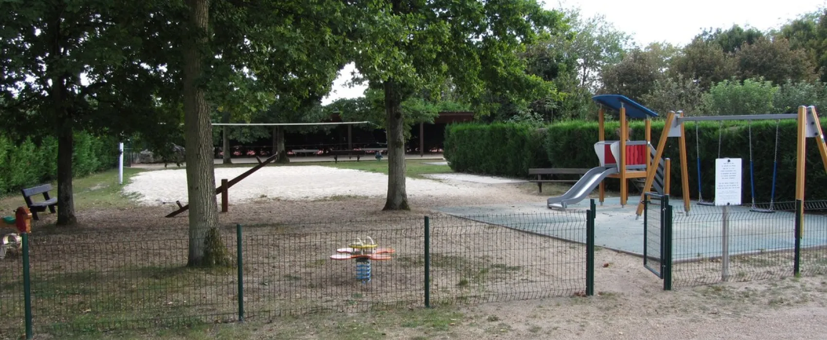 Camping Municipal De Pierre Le Sault