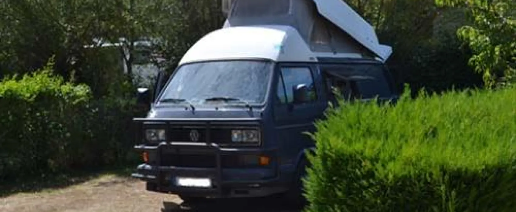 Camping de la Plage de Cleut Rouz