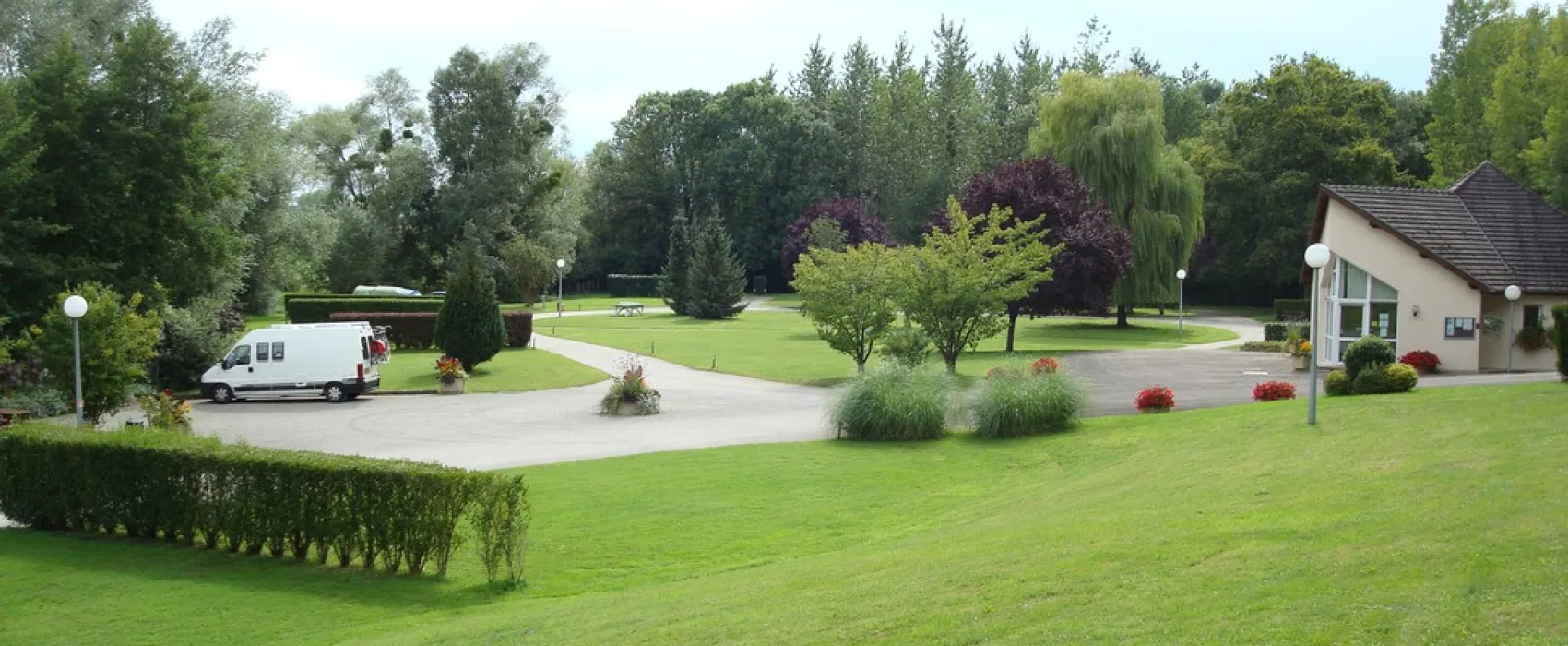 Camping Municipal Les Mottes  