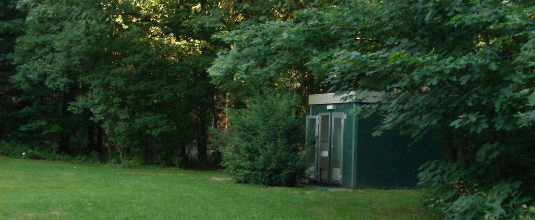 Natuurkampeerterrein Landgoed het Jagershuis