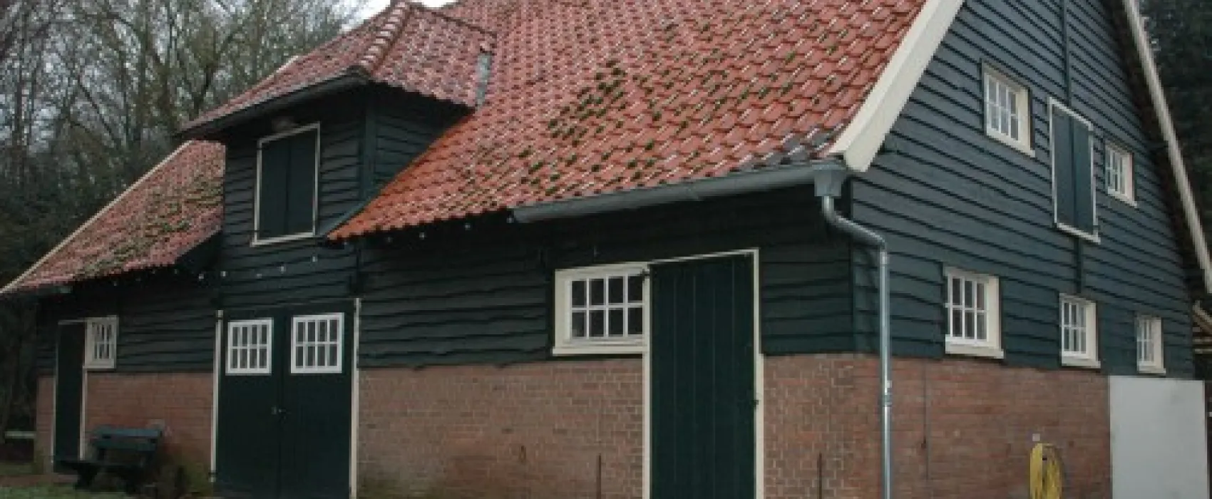 Natuurkampeerterrein Landgoed het Jagershuis