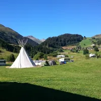 Rheincamping Sedrun/Rueras