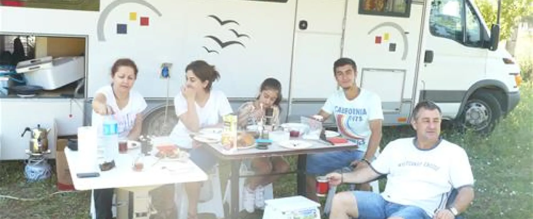 Saros camping