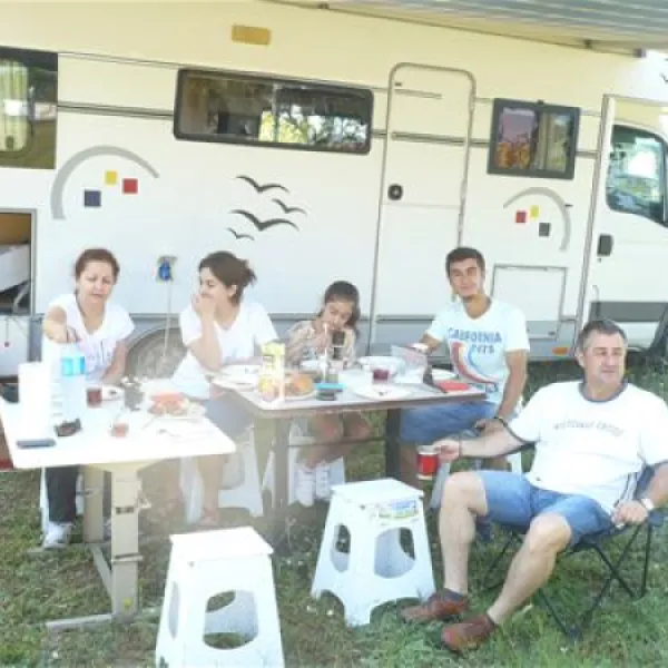 Saros camping