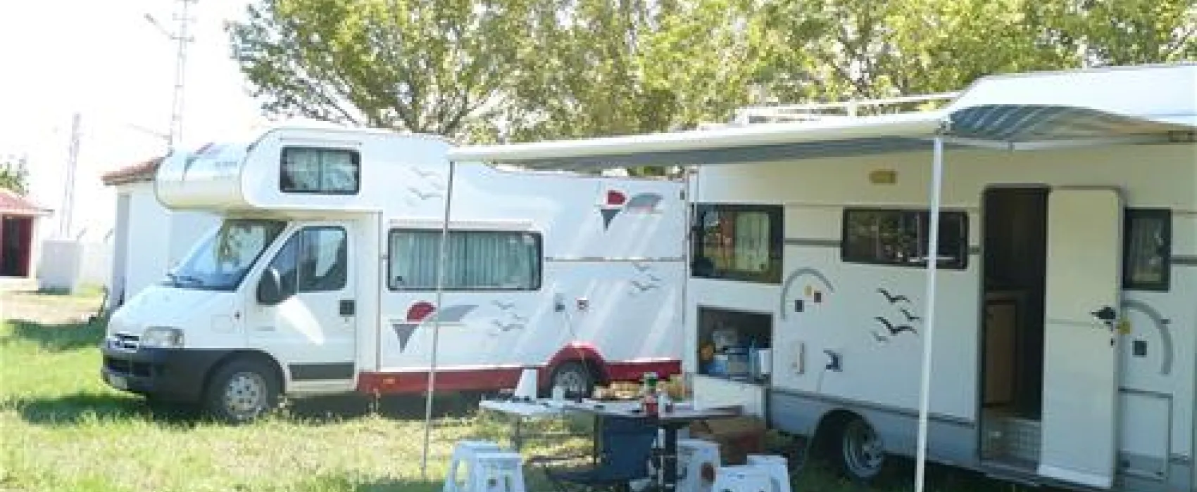 Saros camping