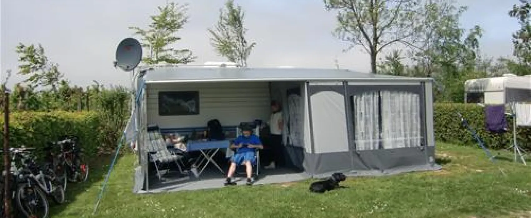 Mini Camping Klein Zeeduin