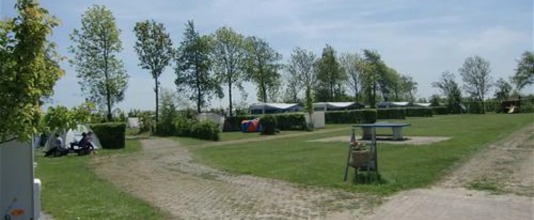 Mini Camping Klein Zeeduin