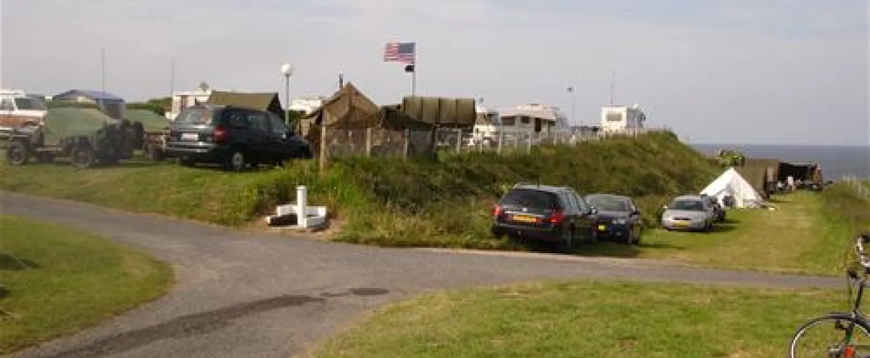 Camping Omaha Beach  