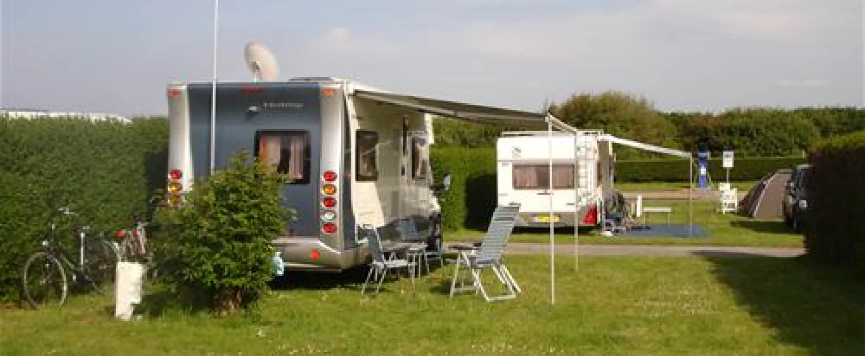 Camping Omaha Beach  