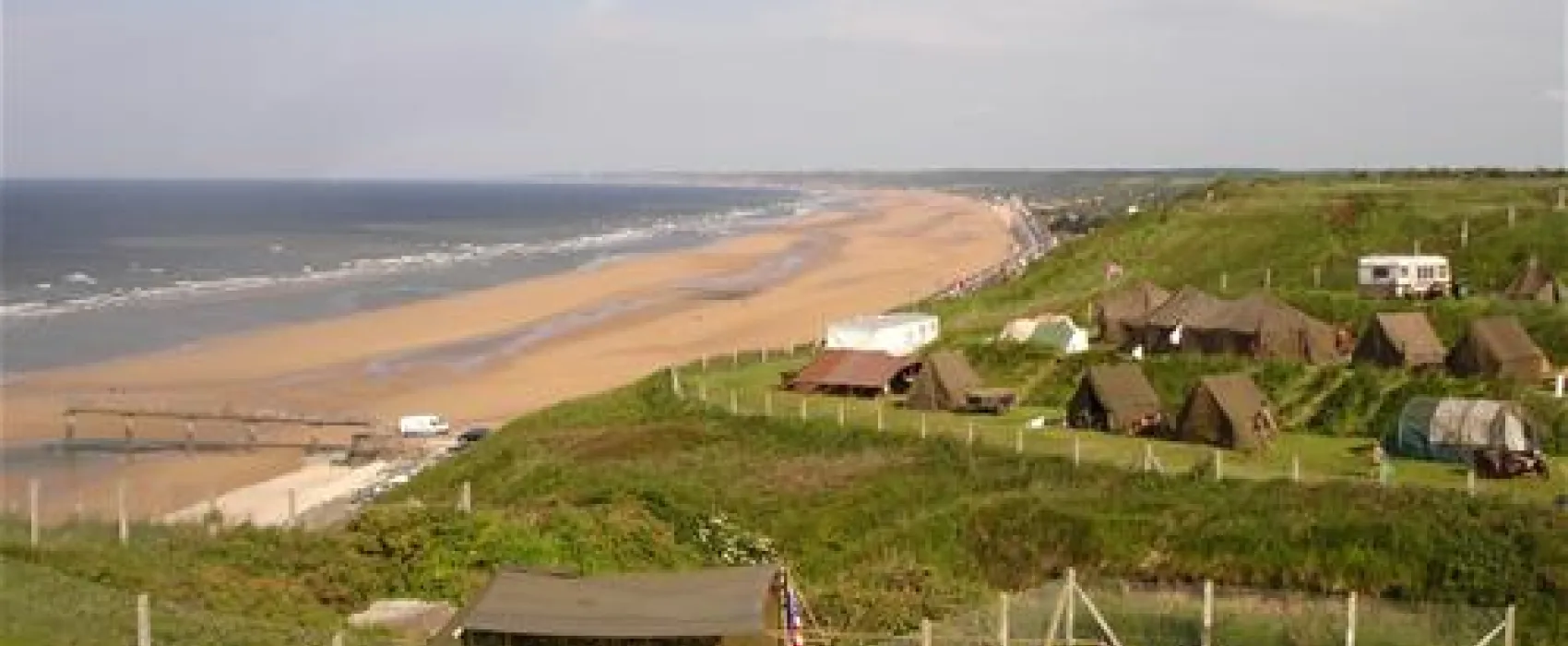 Camping Omaha Beach  