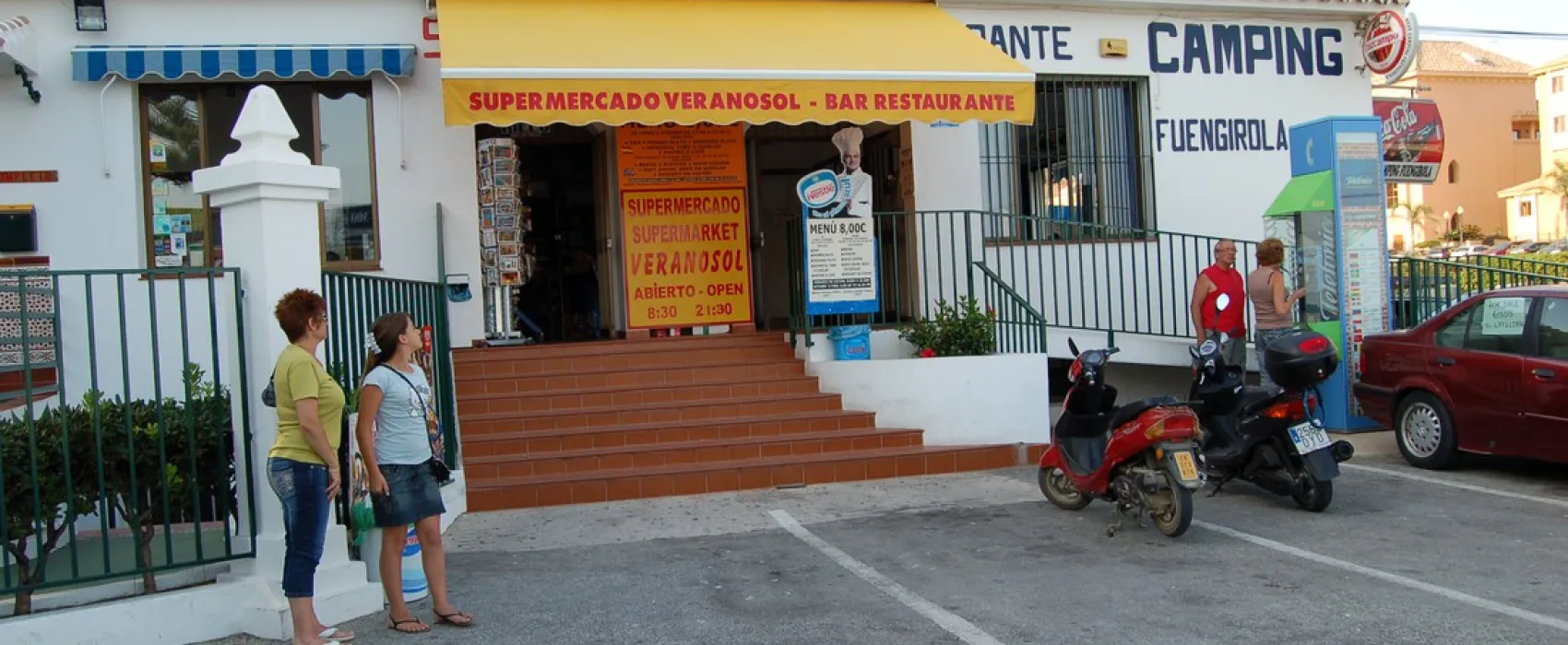 Camping Fuengirola