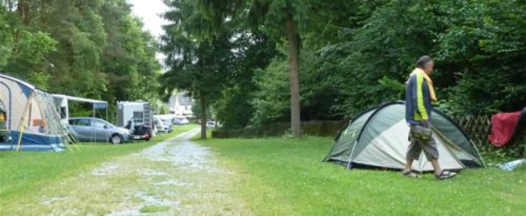 Camping & Gasthaus Friedenau