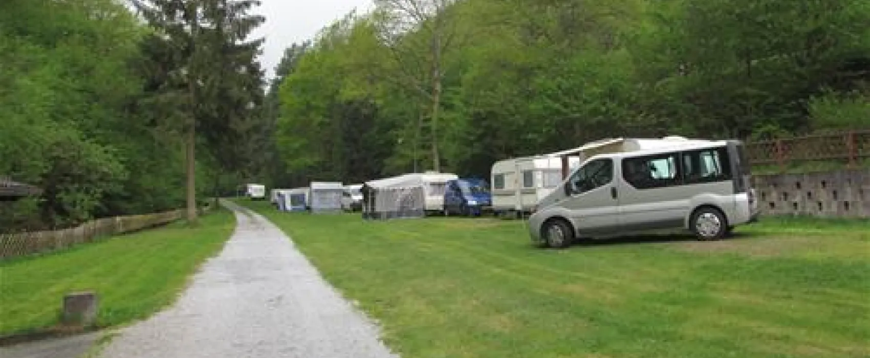 Camping & Gasthaus Friedenau