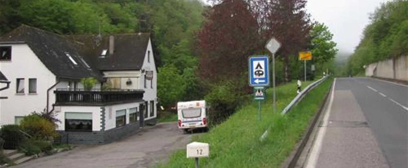 Camping & Gasthaus Friedenau