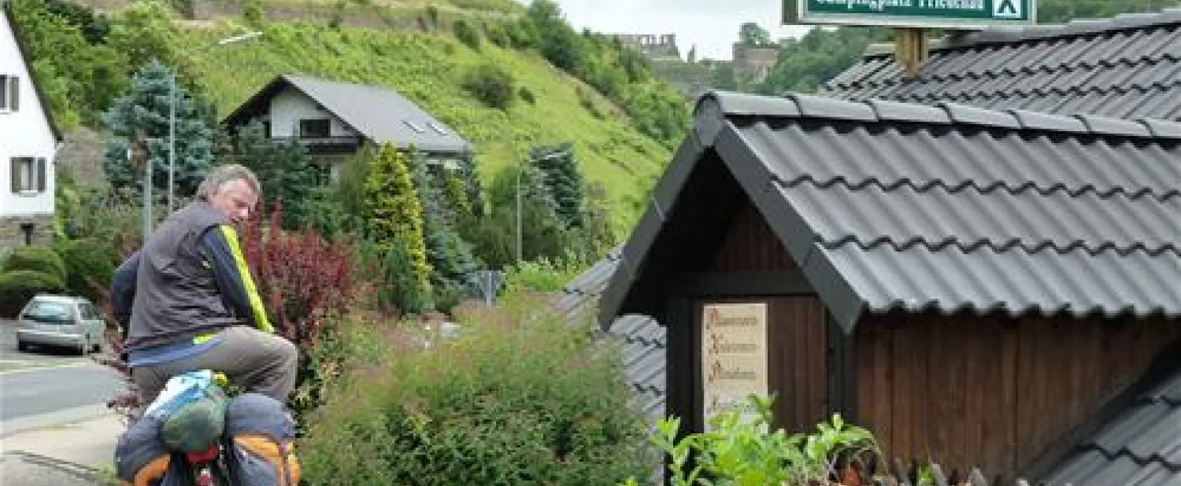 Camping & Gasthaus Friedenau